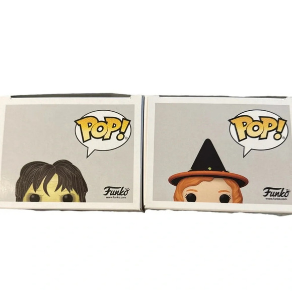 The Sanderson Sisters Hocus Pocus Funko Pop with Dani with Binx and Billy NIB - Picture 12 of 12